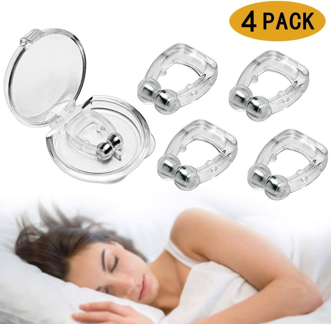 😴ঘুমে নাক ডাকা কমাতে নোজ ক্লিপ -Nose Clip Anti Snoring Device👃
